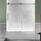 Anzzi Left Drain Tub in White With 60 x 62 in. Tub Door in Matte Black, 5 ft. SD1701MB-3260L - alternate 8